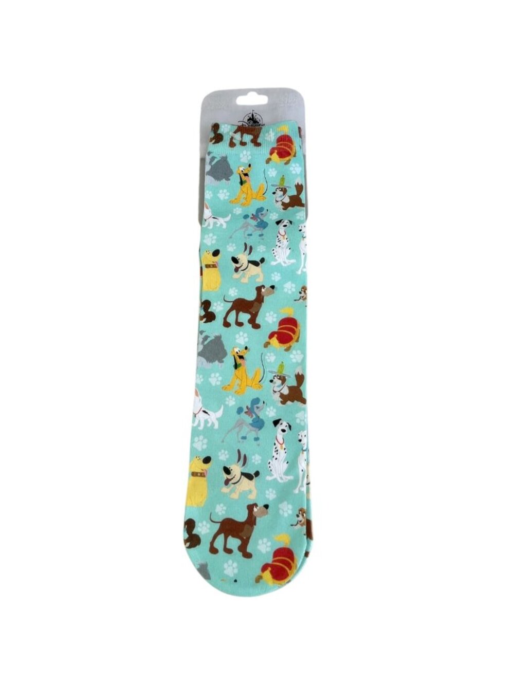 Disney Parks Dogs of Disney Socks Pluto Bolt Pongo Perdita Copper Max Tito